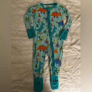 Prehistoric Party Little Sleepies Sleeper